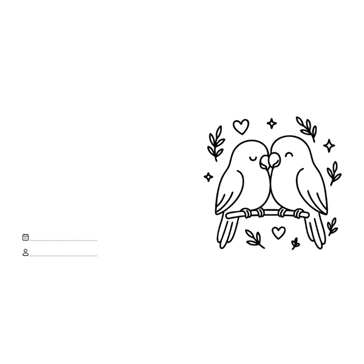 Sassi Colouring Book Square - Pets