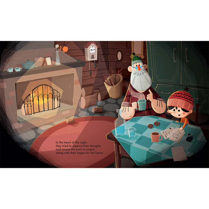 Sassi Story Book - A  Grandfather's Heart