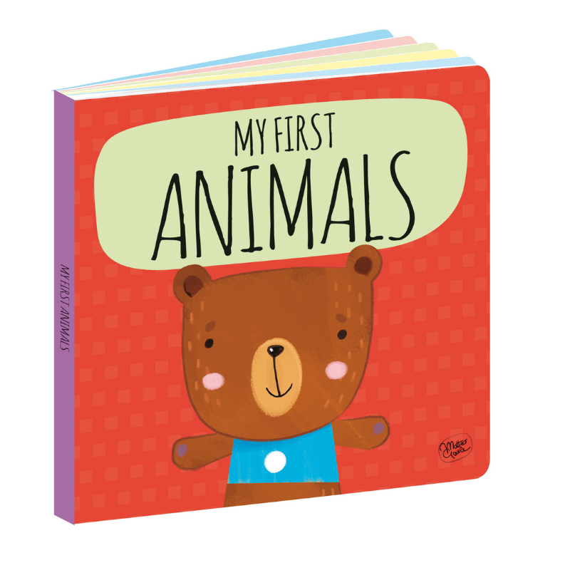 Sassi My First Animals STEAM Puzzle & Book Set