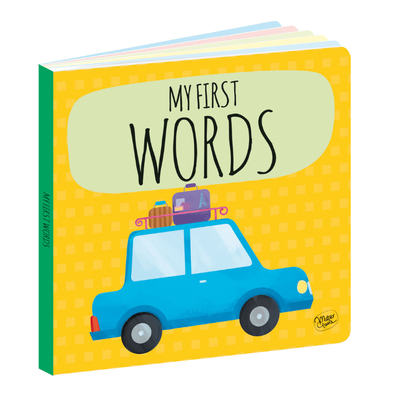 Sassi My First Words STEAM Puzzle & Book Set, 1 metre