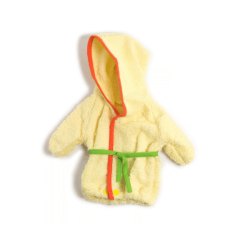 Miniland Clothing Bathrobe, (38-42 cm Doll)
