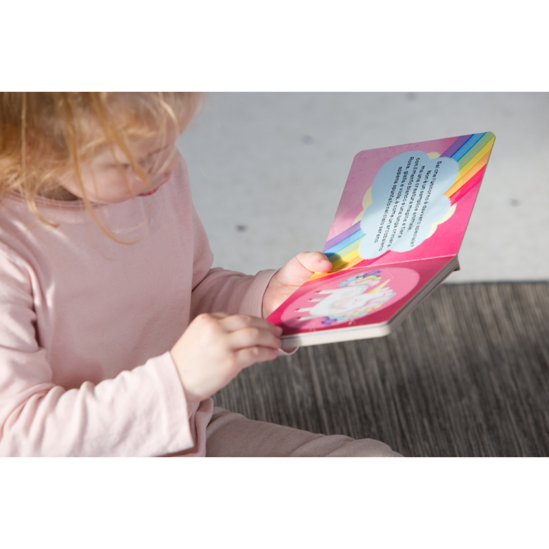 Sassi Book and Giant Puzzle - The Magic Unicorn  30 pcs