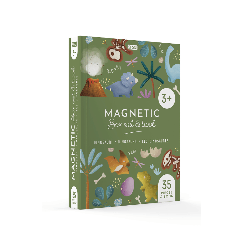 Sassi Magnetic Box Set - Dinosaurs