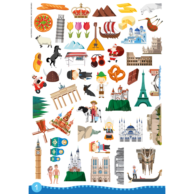 Sassi Arts & Crafts - The Earth