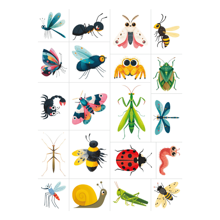 Sassi Tattoos - Bugs