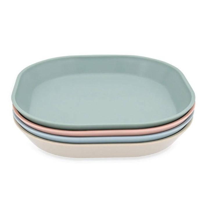 Imagine That - Pastel Plate Set, 4 pcs