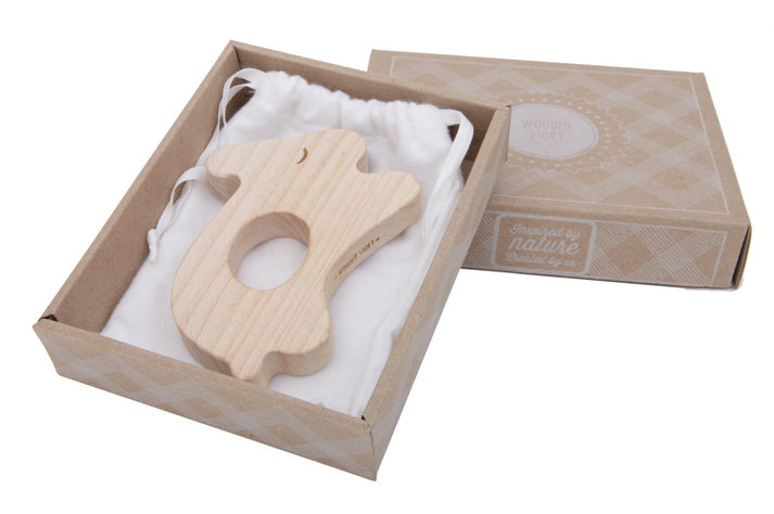 Wooden Story Soother - Rabbit