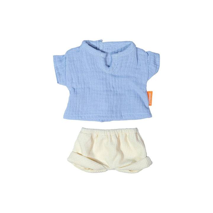 Miniland Doll Clothing - Shorts & Shirt, 32 cm