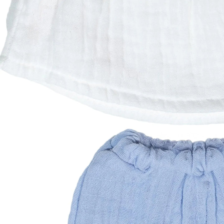 Miniland Doll Clothing - Blouse and Pants, 38 cm