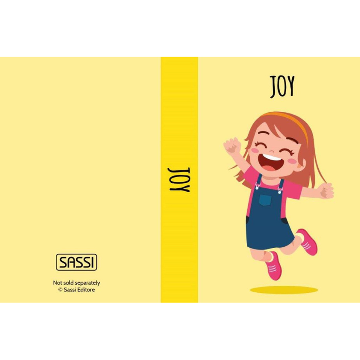 Sassi My First Library Board Books - Emotions