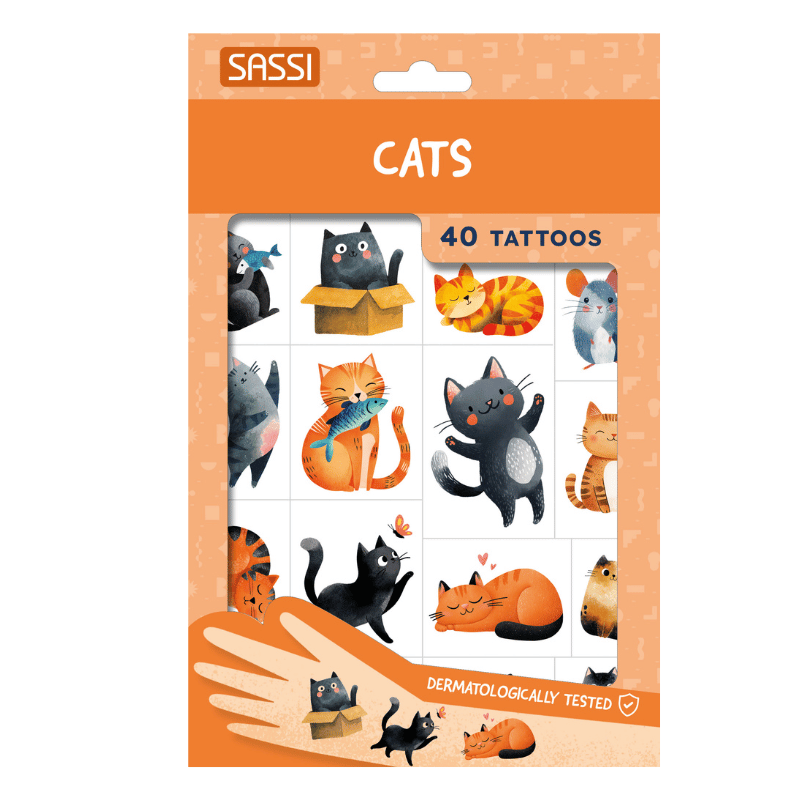 Sassi Tattoos - Cats