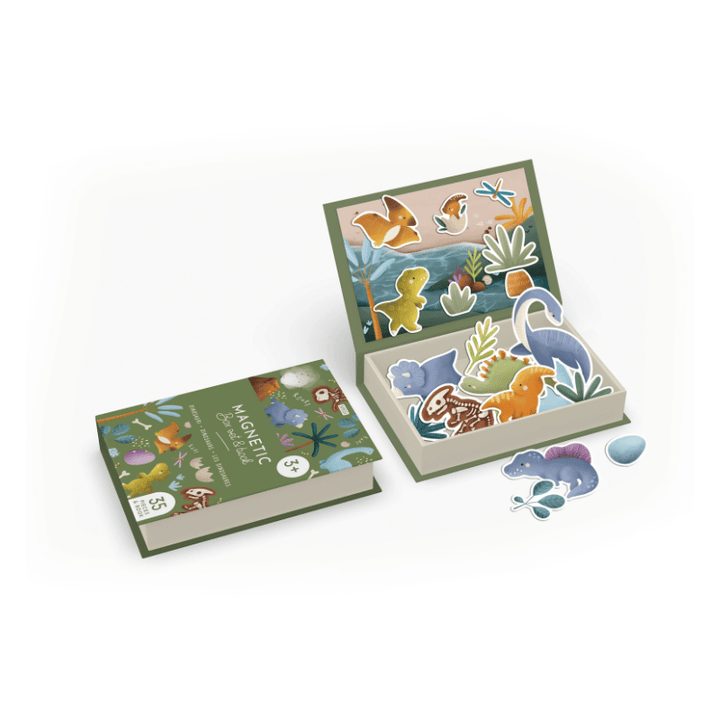 Sassi Magnetic Box Set - Dinosaurs