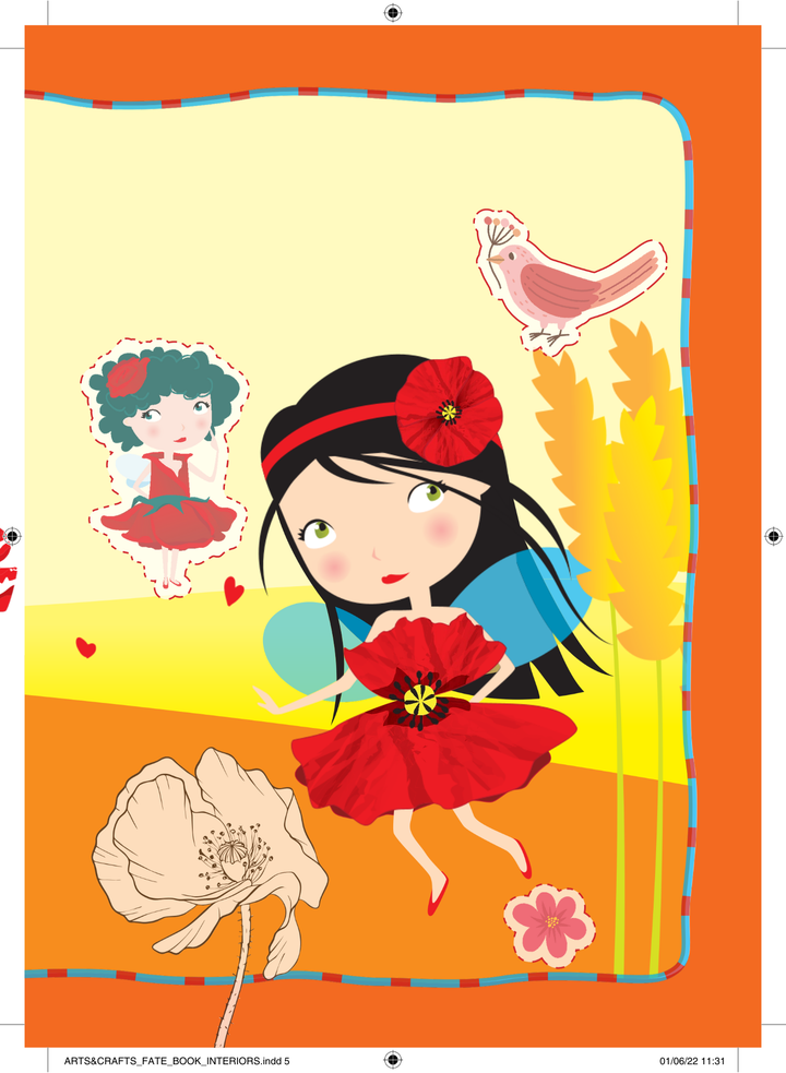 Sassi Arts & Crafts - Fairies