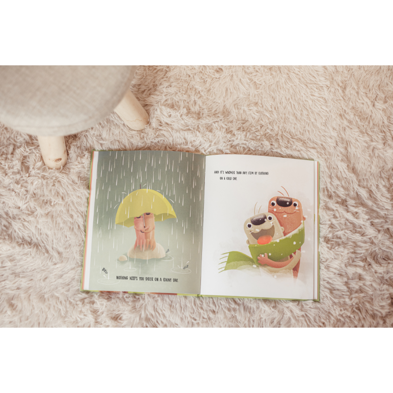 Sassi Story Book - Let's Hug