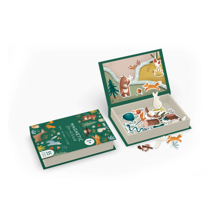 Sassi Magnetic Box Set - The Forest