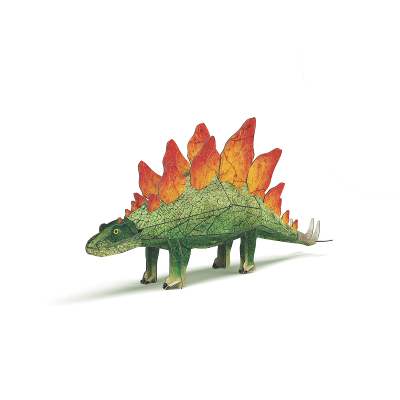 Sassi 3D Assemble and Book - The Age of the Dinosaurs - Stegosaurus