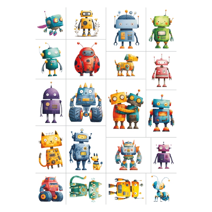 Sassi Tattoos - Robots and Astronauts