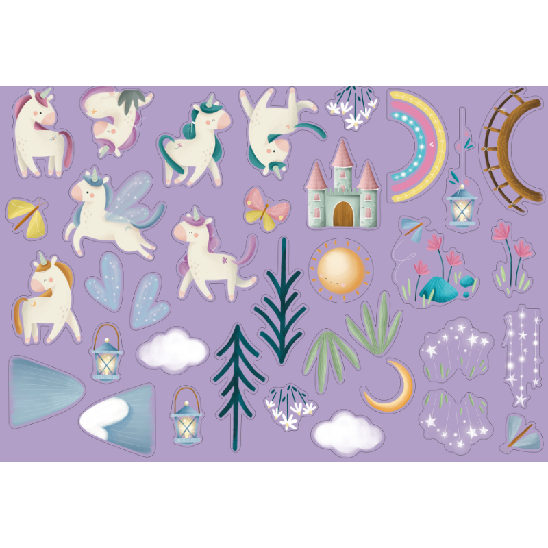 Sassi Magnetic Box Set - Unicorns