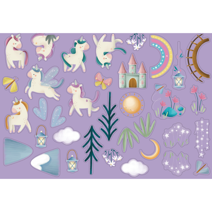 Sassi Magnetic Box Set - Unicorns