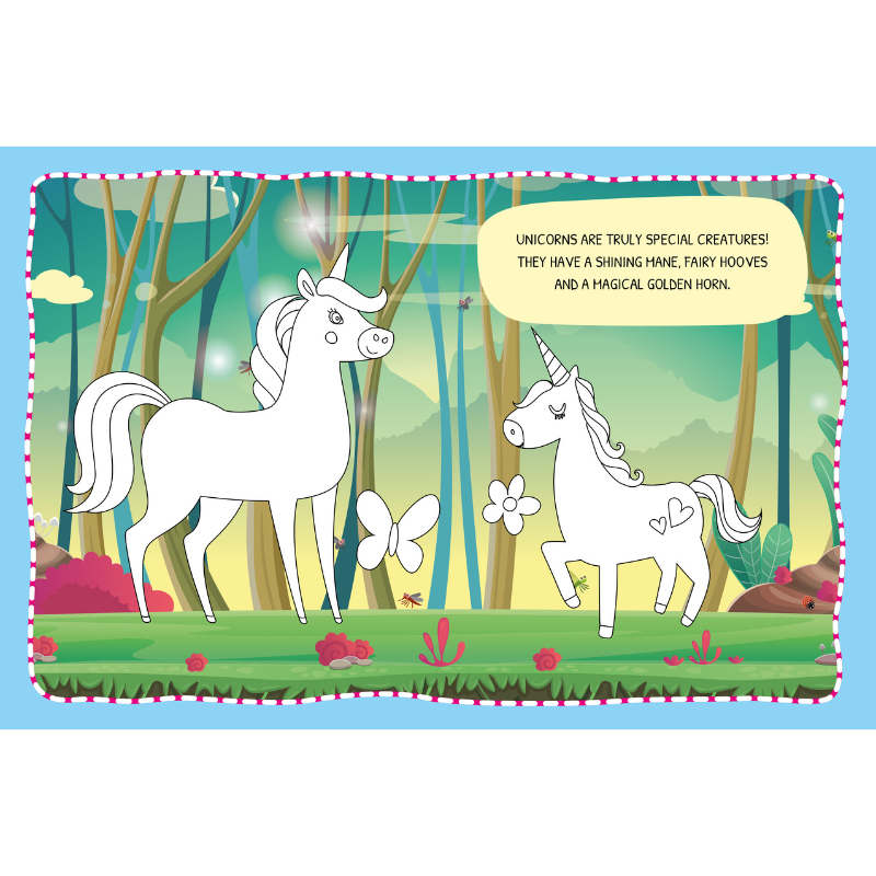 Sassi Arts & Crafts - Mega Unicorns
