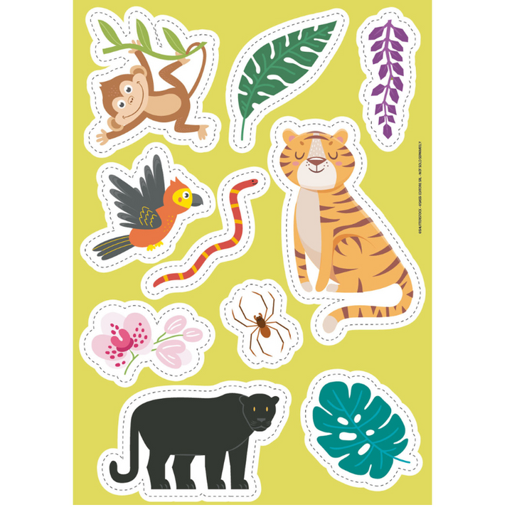 Sassi Games - Happy Families, Jungle