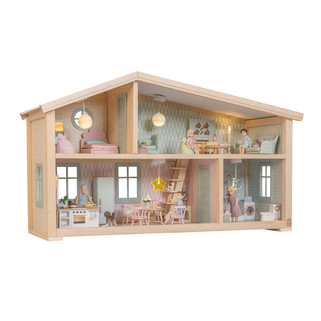 Lundby Doll House - Star House, 2 Storey