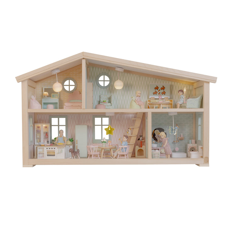 Lundby Doll House - Star House, 2 Storey