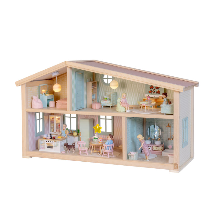 Lundby Doll House - Star House, 2 Storey