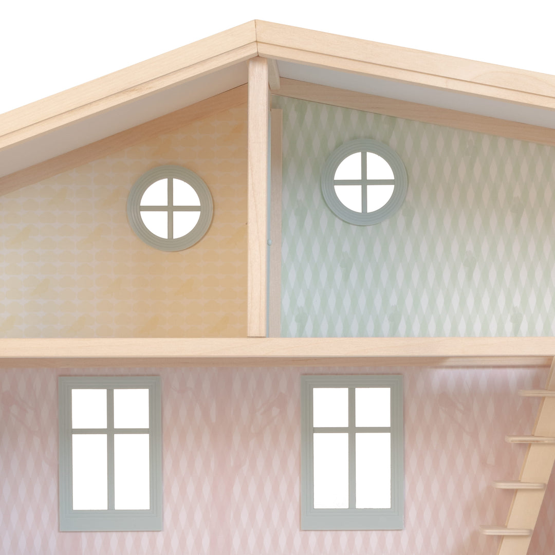 Lundby Doll House - Star House, 2 Storey