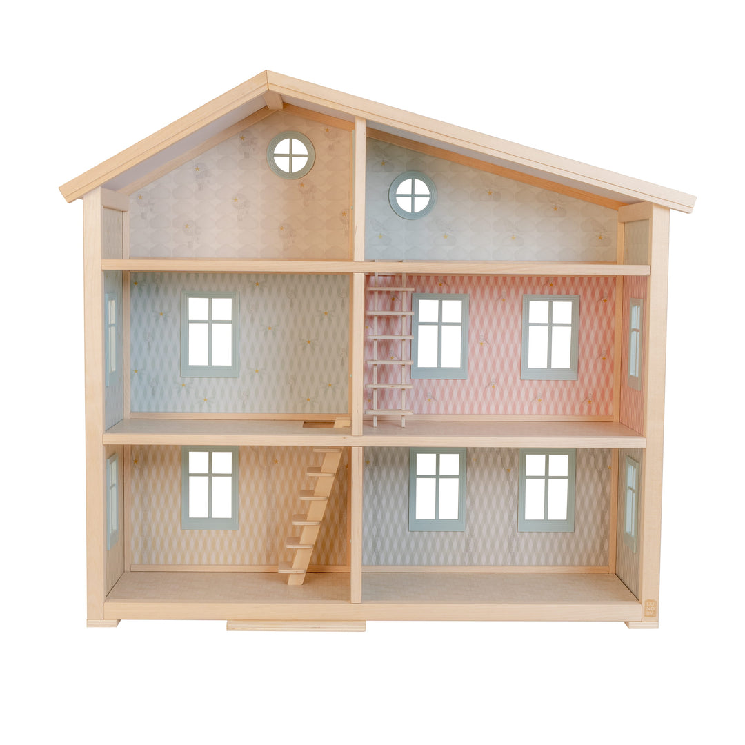 Lundby Doll House - Wonder House, 3 Storey