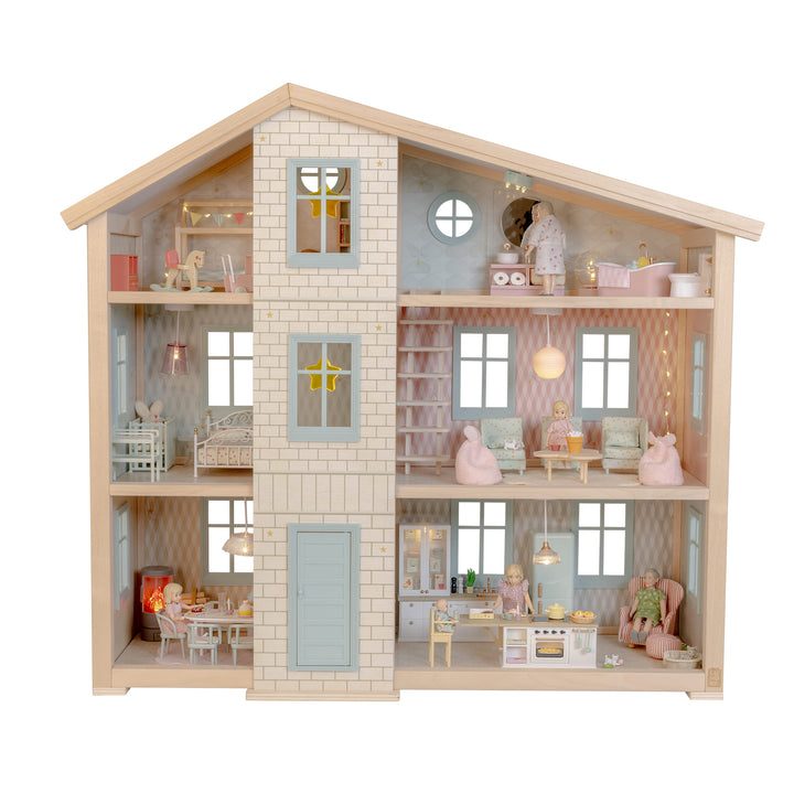 Lundby Doll House - Wonder House, 3 Storey