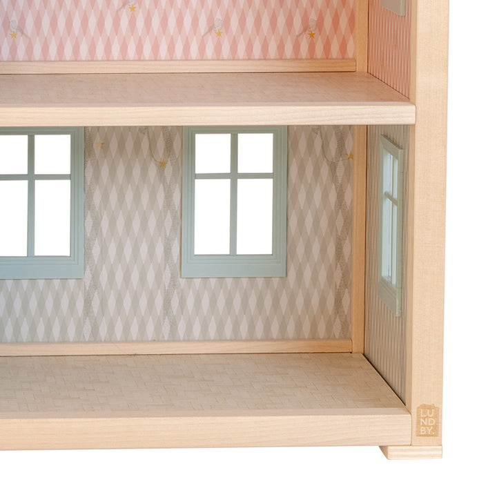 Lundby Doll House - Wonder House, 3 Storey