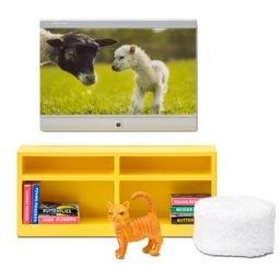 Lundby TV Set