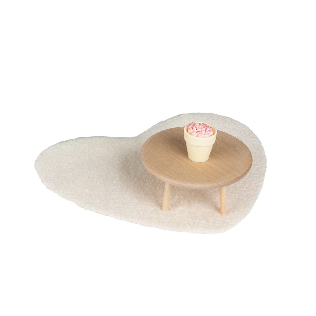 Lundby Doll House Furniture - Lounge & Coffee Table Set