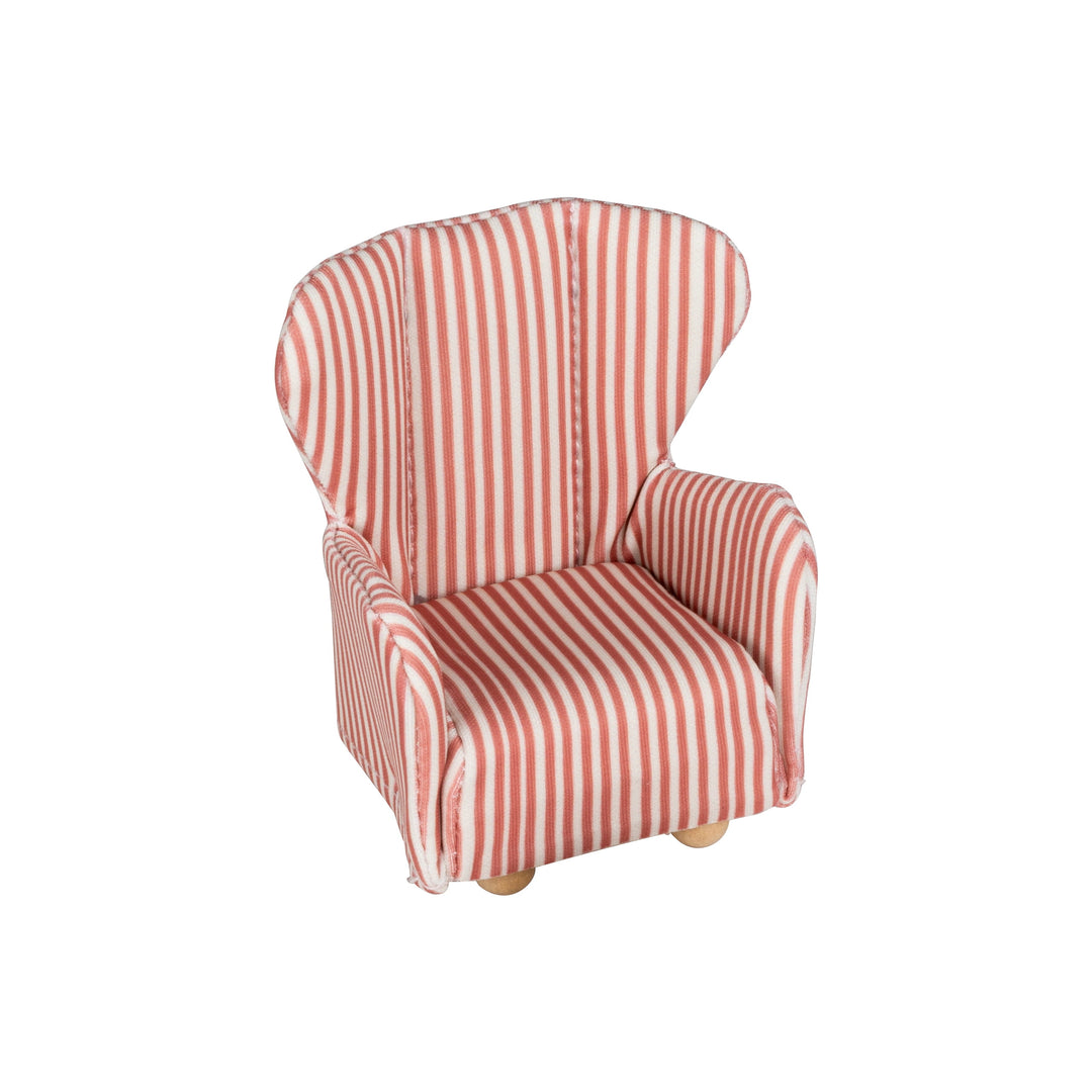 Lundby Doll House Furniture - Reading Nook Armchair & Ottoman Set