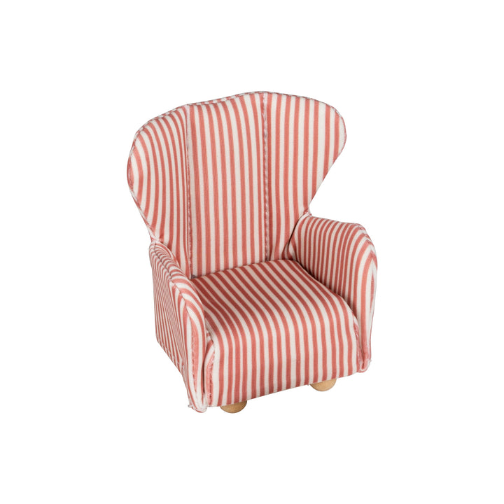Lundby Doll House Furniture - Reading Nook Armchair & Ottoman Set