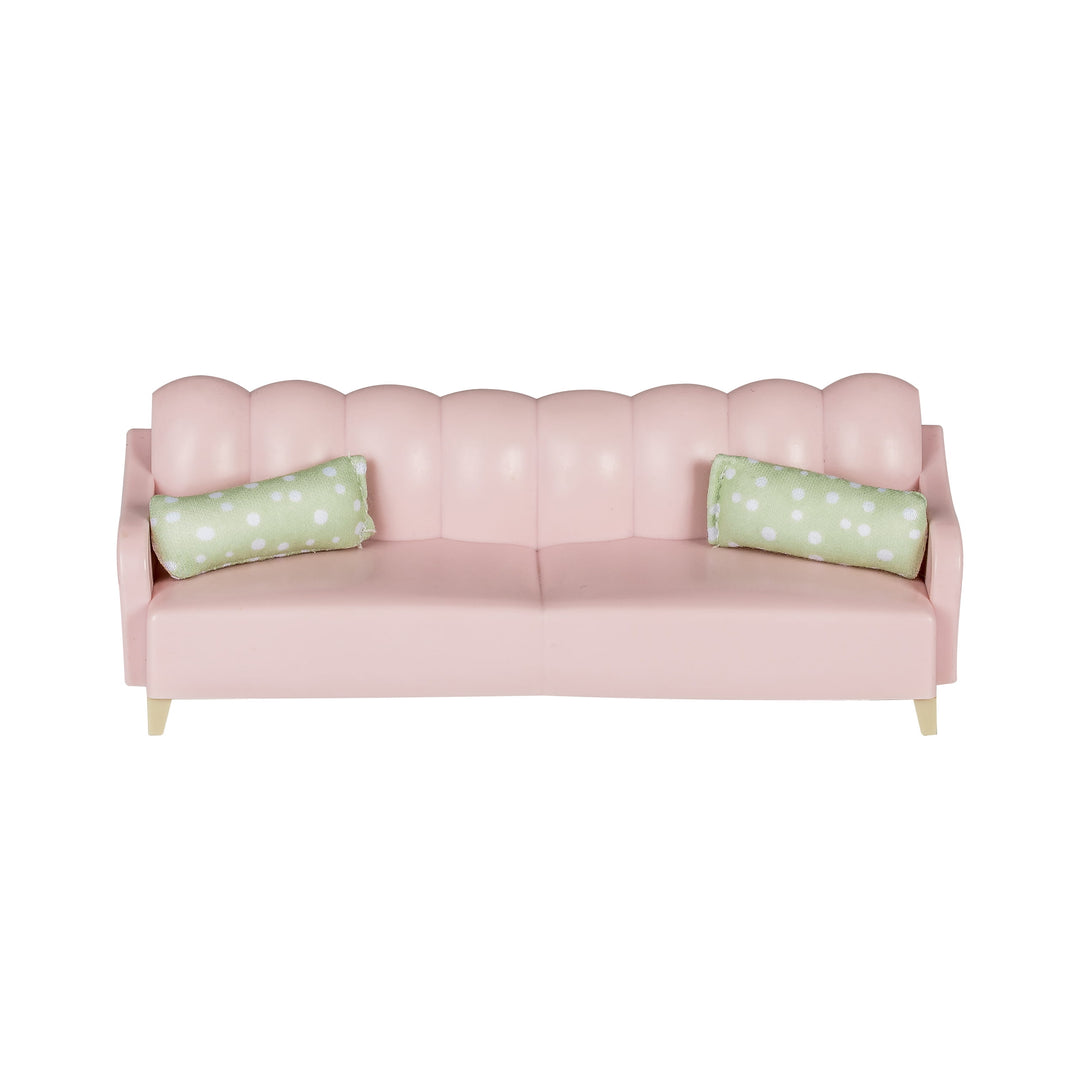 Lundby Doll House Furniture - Basic Living Room Set