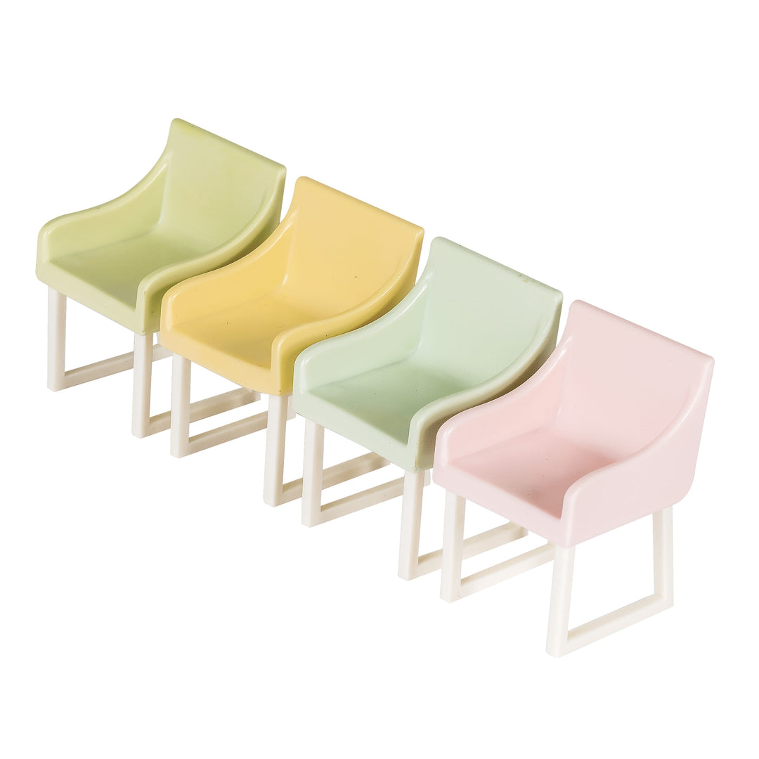 Lundby Doll House Furniture - Basic Dining Room Set