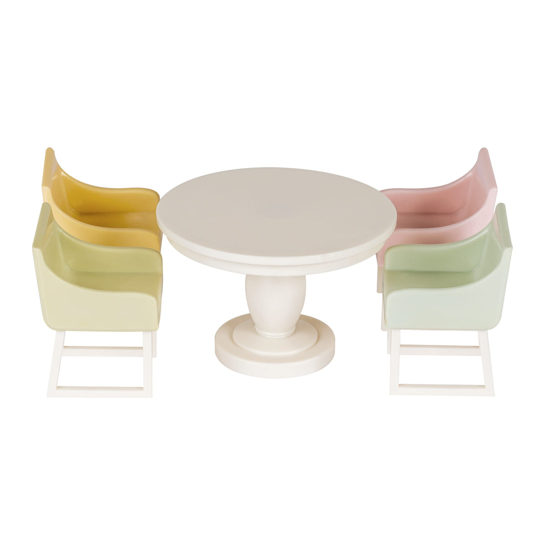 Lundby Doll House Furniture - Basic Dining Room Set