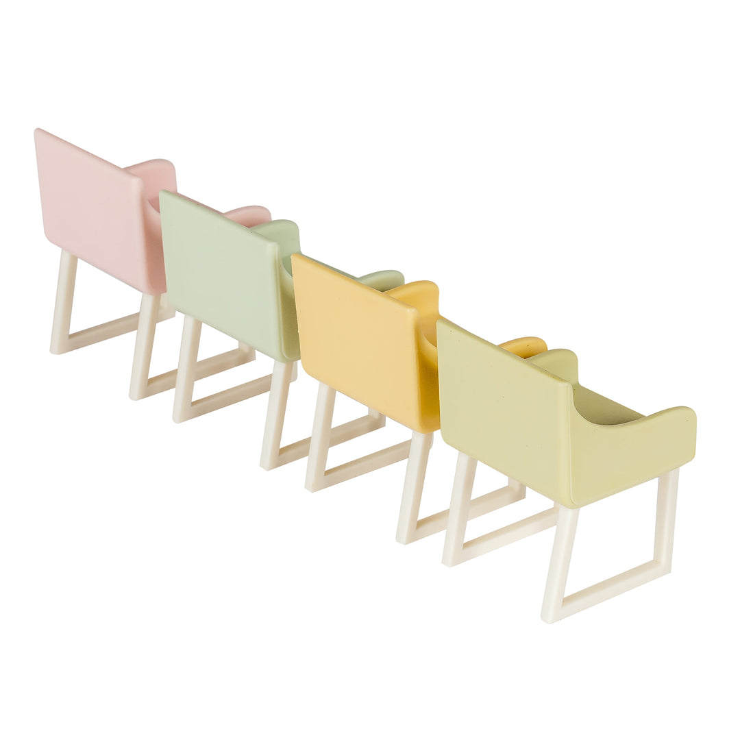 Lundby Doll House Furniture - Basic Dining Room Set