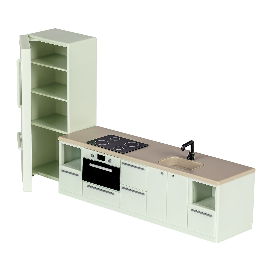Lundby Doll House Furniture - Basic Kitchen Set