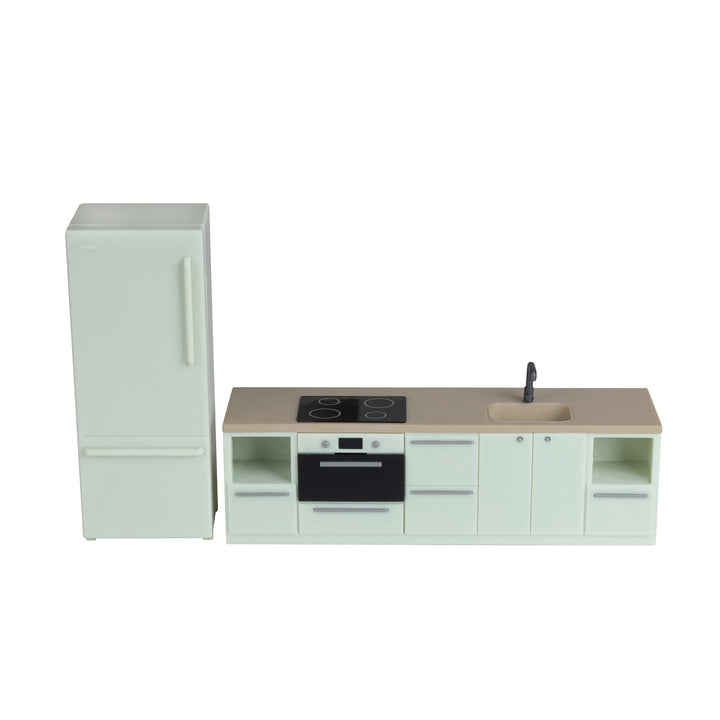 Lundby Doll House Furniture - Basic Kitchen Set