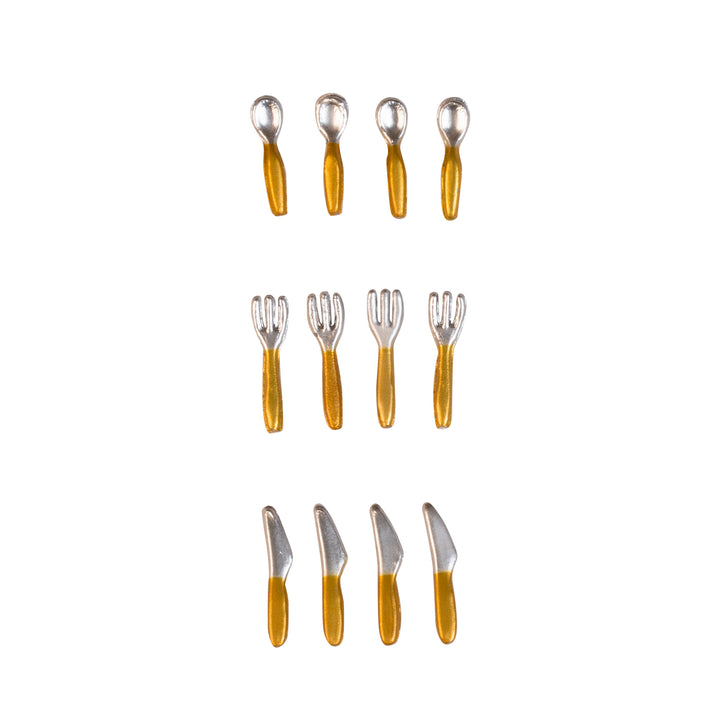 Lundby Doll House Furniture - Dinner Set Accessories