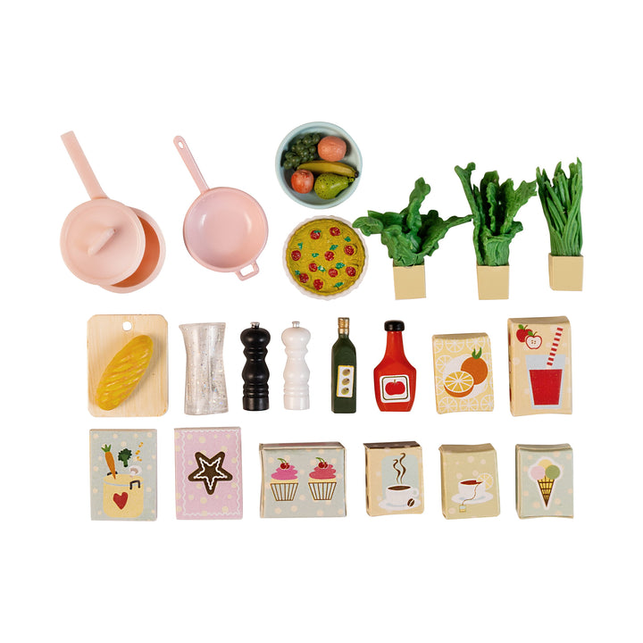 Lundby Doll House Furniture - Kitchen Accessories