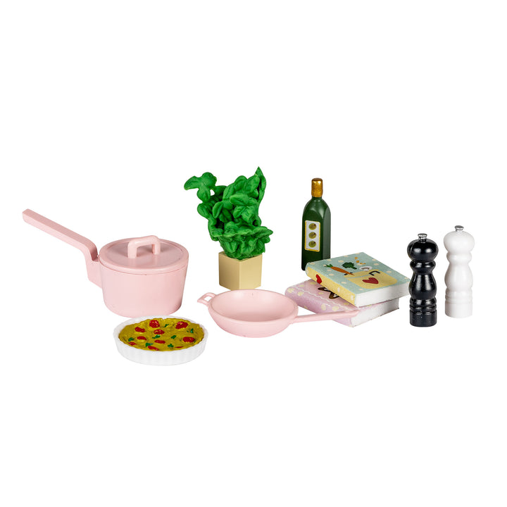 Lundby Doll House Furniture - Kitchen Accessories