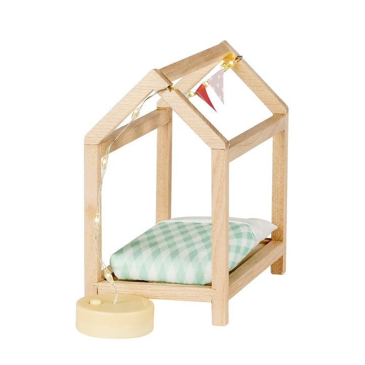 Lundby Doll House Furniture - Children's House Bed Set