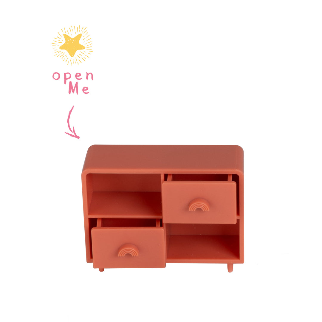 Lundby Doll House Furniture - Baby Room Set