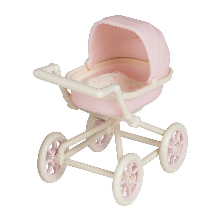 Lundby Doll House Accessories - Baby Pram & Teddy Set