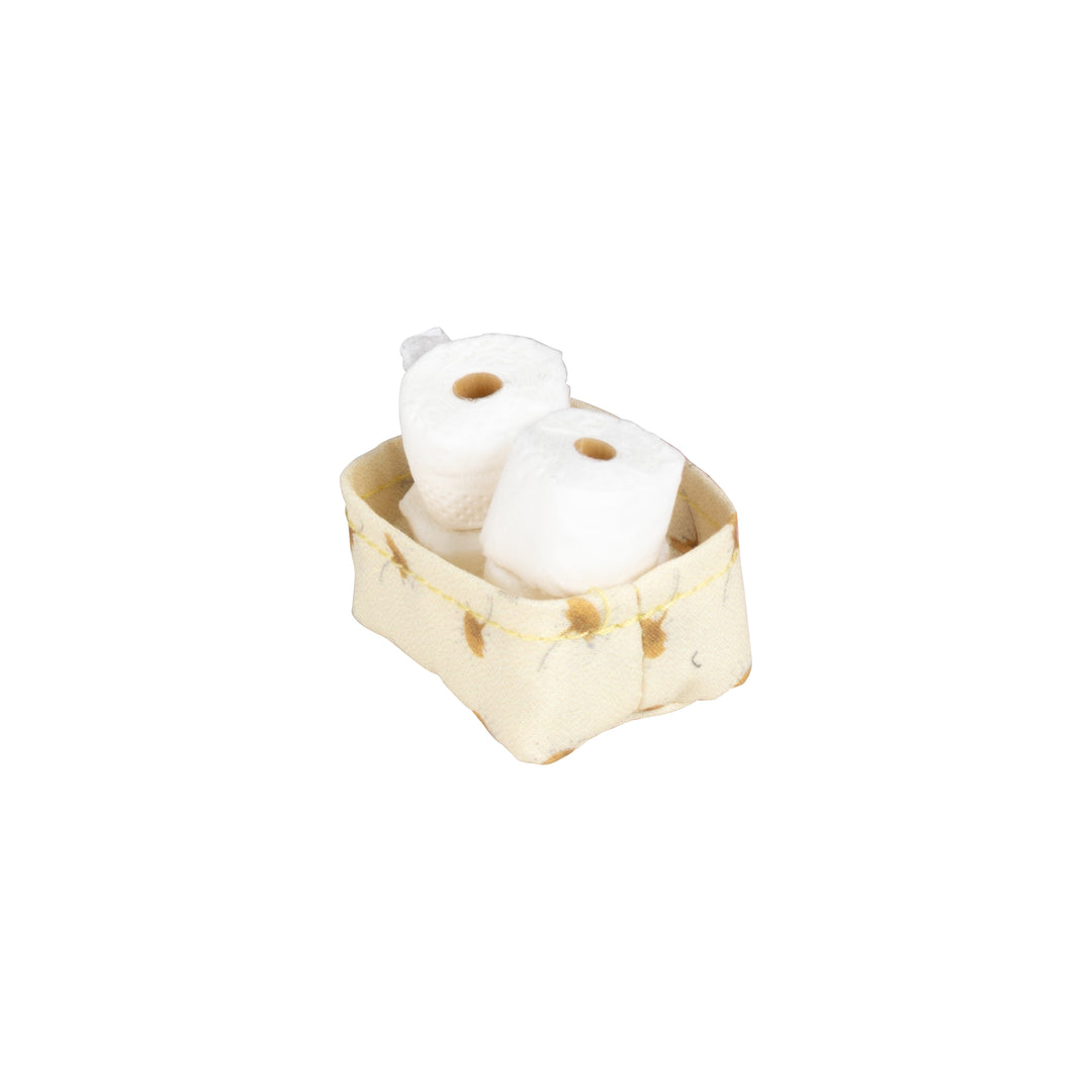 Lundby Doll House Furniture - Bathroom Washbasin & Toilet Set