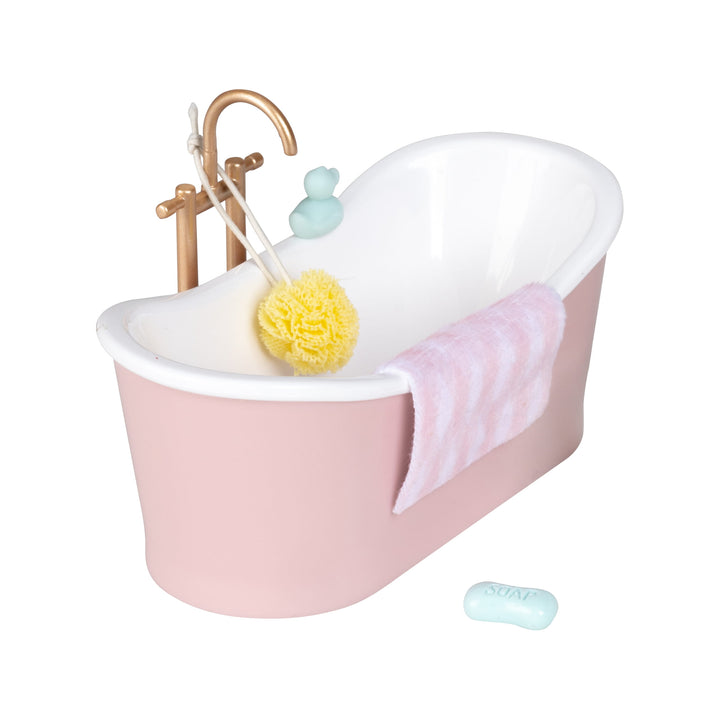 Lundby Doll House Furniture - Bathroom Bath Set